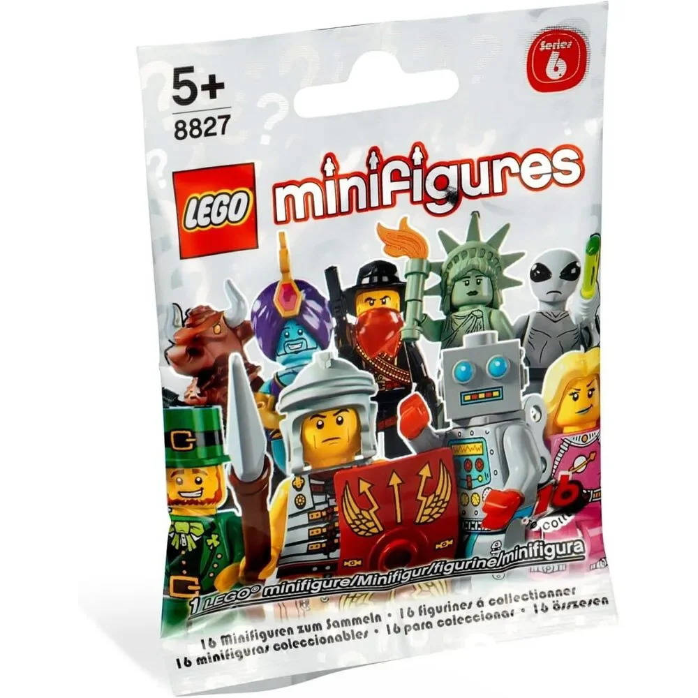 LEGO Series 6 Collectible Minifigures 8827 - Roman Soldier (SEALED)